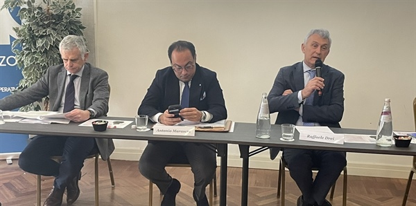 Assemblea elettiva Fedagripesca, Marascia confermato presidente